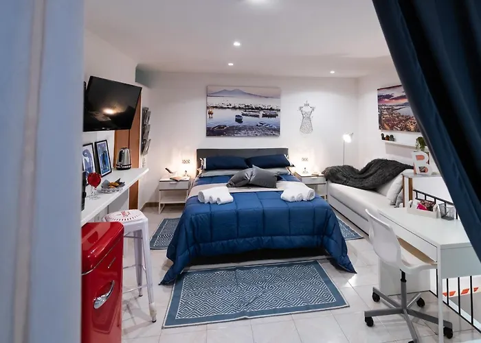 Gästehaus: Yes I Know My Room - Magica Napoli